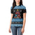 Happy Hockeyday Christmas Women Polo Shirt Xmas Holiday Patterns - Wonder Print Shop