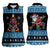 Happy Hockeyday Christmas Women Sleeveless Polo Shirt Xmas Holiday Patterns - Wonder Print Shop