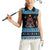 Happy Hockeyday Christmas Women Sleeveless Polo Shirt Xmas Holiday Patterns - Wonder Print Shop