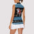 Happy Hockeyday Christmas Women Sleeveless Polo Shirt Xmas Holiday Patterns - Wonder Print Shop