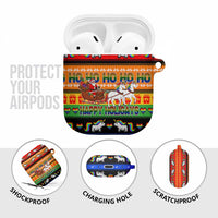 Happy Holigays Christmas AirPods Case Xmas Holiday Patterns - Wonder Print Shop