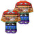 Happy Holigays Christmas Baseball Jersey Xmas Holiday Patterns - Wonder Print Shop