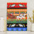 Happy Holigays Christmas Canvas Wall Art Xmas Holiday Patterns - Wonder Print Shop