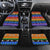 Happy Holigays Christmas Car Mats Xmas Holiday Patterns - Wonder Print Shop