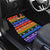 Happy Holigays Christmas Car Mats Xmas Holiday Patterns - Wonder Print Shop