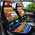 Happy Holigays Christmas Car Seat Cover Xmas Holiday Patterns - Wonder Print Shop