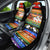 Happy Holigays Christmas Car Seat Cover Xmas Holiday Patterns - Wonder Print Shop