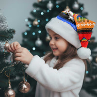 Happy Holigays Christmas Santa Hat Xmas Holiday Patterns - Wonder Print Shop
