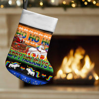 Happy Holigays Christmas Stocking Xmas Holiday Patterns - Wonder Print Shop