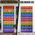 Happy Holigays Christmas Door Cover Xmas Holiday Patterns - Wonder Print Shop