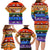 Happy Holigays Christmas Family Matching Long Sleeve Bodycon Dress and Hawaiian Shirt Xmas Holiday Patterns - Wonder Print Shop