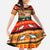 Happy Holigays Christmas Family Matching Tank Maxi Dress and Hawaiian Shirt Xmas Holiday Patterns - Wonder Print Shop