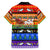 Happy Holigays Christmas Family Matching Tank Maxi Dress and Hawaiian Shirt Xmas Holiday Patterns - Wonder Print Shop