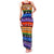 Happy Holigays Christmas Family Matching Tank Maxi Dress and Hawaiian Shirt Xmas Holiday Patterns - Wonder Print Shop
