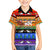 Happy Holigays Christmas Kid Hawaiian Shirt Xmas Holiday Patterns - Wonder Print Shop