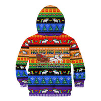Happy Holigays Christmas Kid Hoodie Xmas Holiday Patterns - Wonder Print Shop