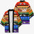 Happy Holigays Christmas Kimono Xmas Holiday Patterns - Wonder Print Shop