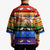 Happy Holigays Christmas Kimono Xmas Holiday Patterns - Wonder Print Shop