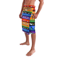 Happy Holigays Christmas Lavalava Xmas Holiday Patterns - Wonder Print Shop