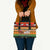 Happy Holigays Christmas Leather Bag Xmas Holiday Patterns - Wonder Print Shop