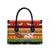 Happy Holigays Christmas Leather Bag Xmas Holiday Patterns - Wonder Print Shop