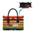 Happy Holigays Christmas Leather Bag Xmas Holiday Patterns - Wonder Print Shop