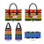 Happy Holigays Christmas Leather Bag Xmas Holiday Patterns - Wonder Print Shop