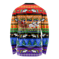 Happy Holigays Christmas Long Sleeve Shirt Xmas Holiday Patterns - Wonder Print Shop