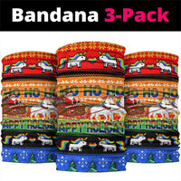 Happy Holigays Christmas Neck Gaiter Xmas Holiday Patterns - Wonder Print Shop