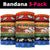 Happy Holigays Christmas Neck Gaiter Xmas Holiday Patterns - Wonder Print Shop