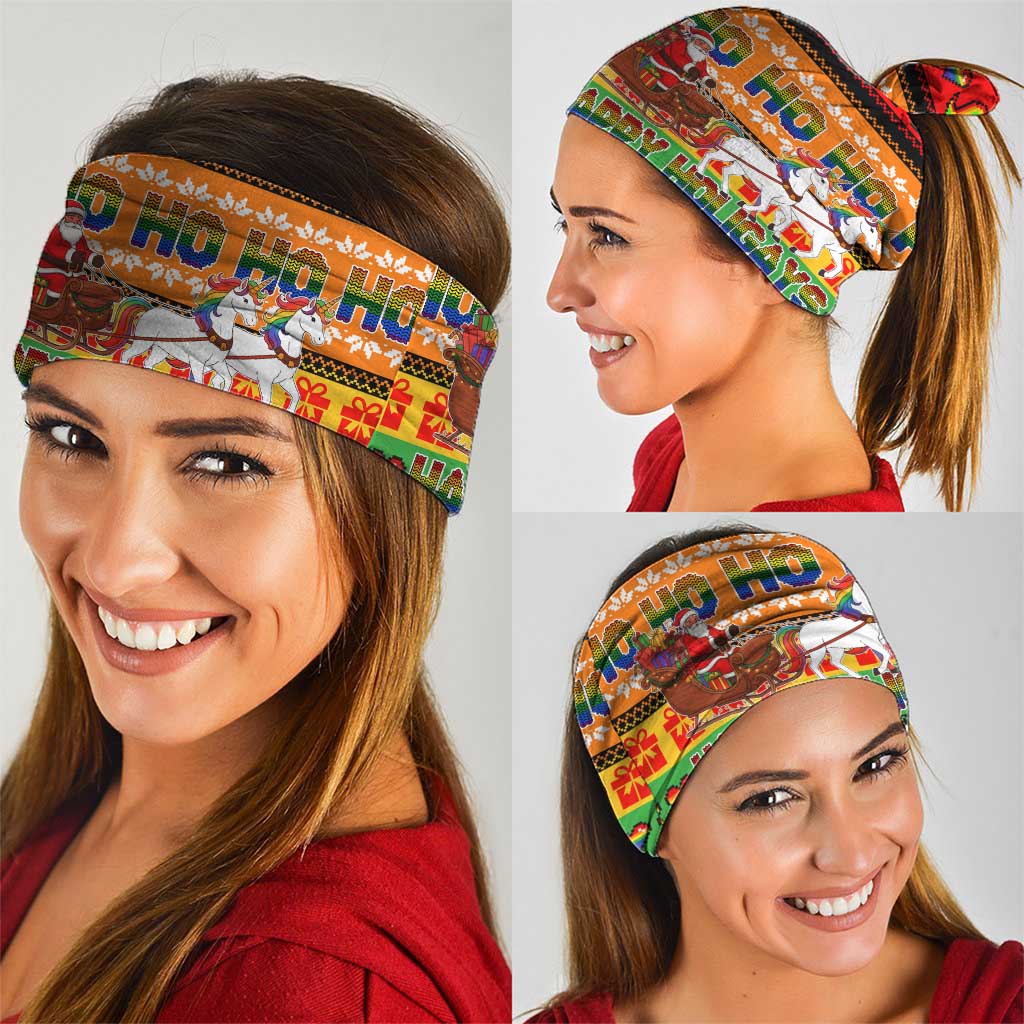 Happy Holigays Christmas Neck Gaiter Xmas Holiday Patterns - Wonder Print Shop