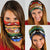 Happy Holigays Christmas Neck Gaiter Xmas Holiday Patterns - Wonder Print Shop