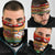 Happy Holigays Christmas Neck Gaiter Xmas Holiday Patterns - Wonder Print Shop