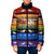 Happy Holigays Christmas Padded Jacket Xmas Holiday Patterns - Wonder Print Shop