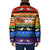 Happy Holigays Christmas Padded Jacket Xmas Holiday Patterns - Wonder Print Shop
