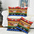 Happy Holigays Christmas Pillow Cover Xmas Holiday Patterns - Wonder Print Shop