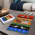 Happy Holigays Christmas Puzzle Xmas Holiday Patterns - Wonder Print Shop