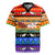Happy Holigays Christmas Rugby Jersey Xmas Holiday Patterns - Wonder Print Shop