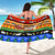 Happy Holigays Christmas Sarong Xmas Holiday Patterns - Wonder Print Shop