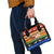 Happy Holigays Christmas Shoulder Handbag Xmas Holiday Patterns - Wonder Print Shop