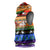 Happy Holigays Christmas Sleeveless Hoodie Xmas Holiday Patterns - Wonder Print Shop