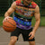 Happy Holigays Christmas Sleeveless Hoodie Xmas Holiday Patterns - Wonder Print Shop