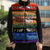 Happy Holigays Christmas Sleeveless Puffer Jacket Xmas Holiday Patterns - Wonder Print Shop