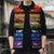 Happy Holigays Christmas Sleeveless Puffer Jacket Xmas Holiday Patterns - Wonder Print Shop