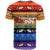 Happy Holigays Christmas T Shirt Xmas Holiday Patterns - Wonder Print Shop