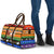 Happy Holigays Christmas Travel Bag Xmas Holiday Patterns - Wonder Print Shop