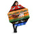Happy Holigays Christmas Umbrella Xmas Holiday Patterns - Wonder Print Shop