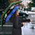 Happy Holigays Christmas Umbrella Xmas Holiday Patterns - Wonder Print Shop