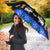 Happy Holigays Christmas Umbrella Xmas Holiday Patterns - Wonder Print Shop