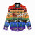Happy Holigays Christmas Women Casual Shirt Xmas Holiday Patterns - Wonder Print Shop